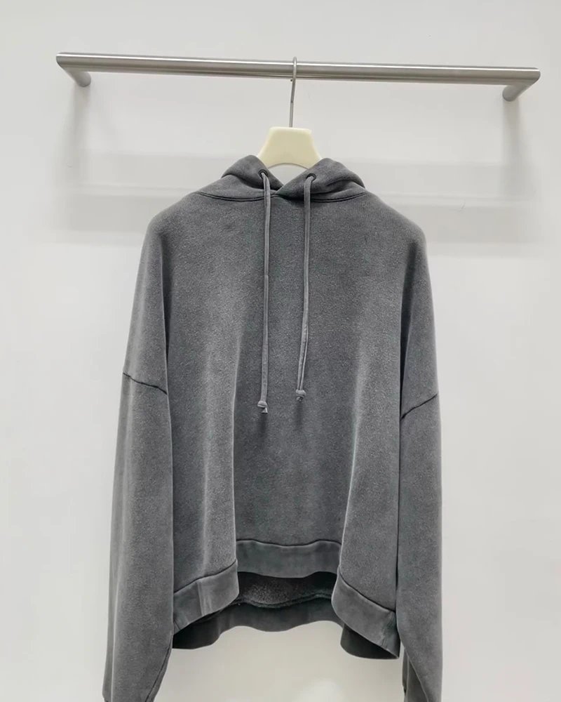 Acne Studios Washed Hoodie · 2