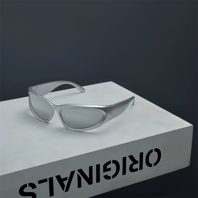 Design Carbon Fiber Wrap Sunglasses Black Sunglasses - 18