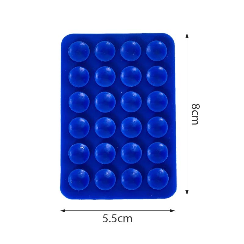 Multi-Color Silicone Suction Phone Holder Pads