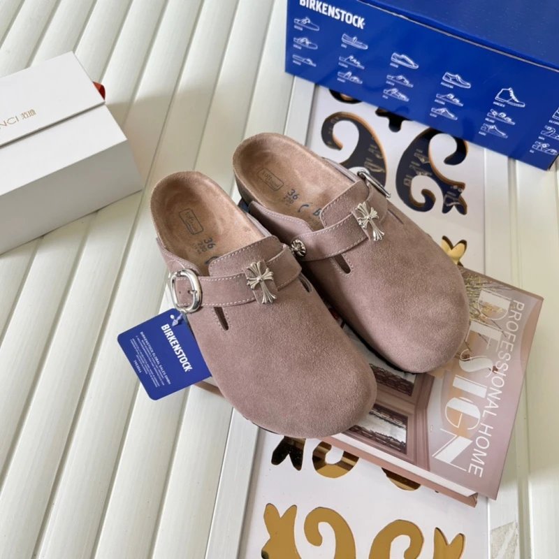 Birkenstock Arizona Suede Clog