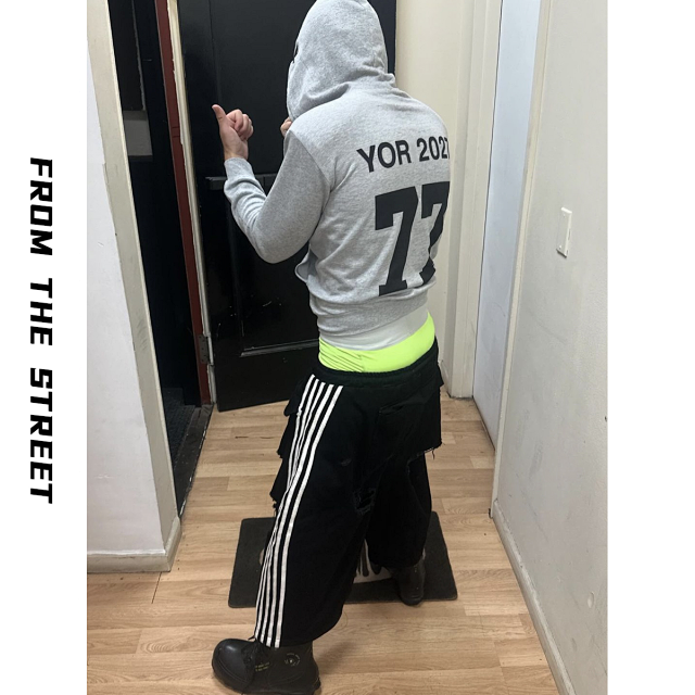 YOR SPORT "OK" Hoodie: seller detail photo 3