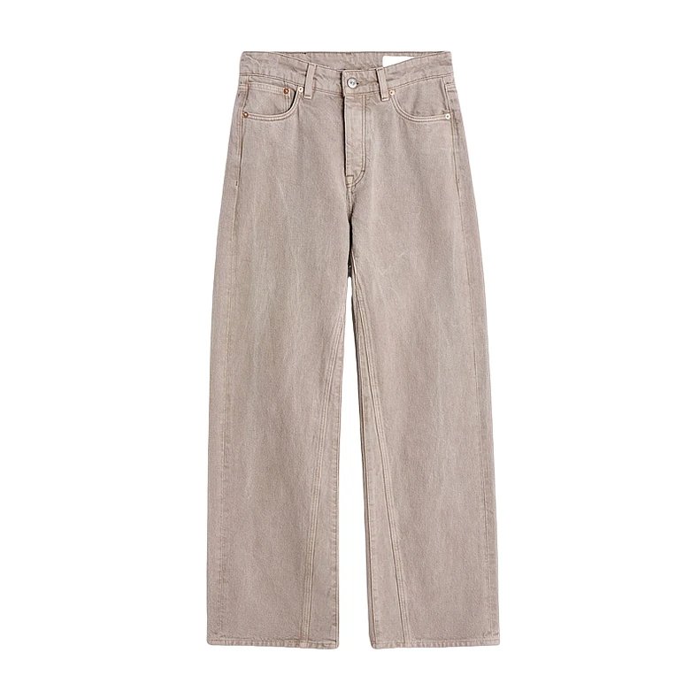 AG Jeans Beige Wide 