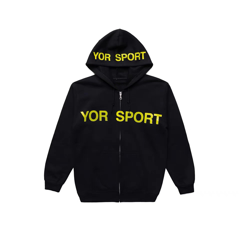 Yori Zip Up Hoodie · 3