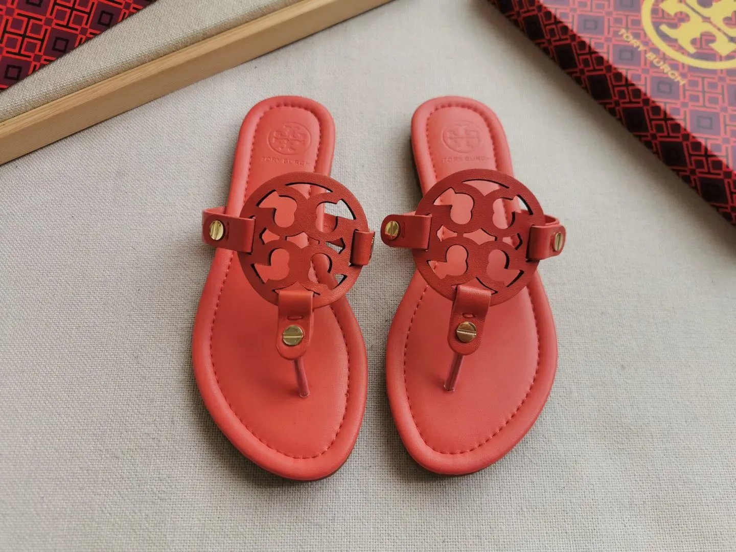 Tory Burch Miller Thong Sandals