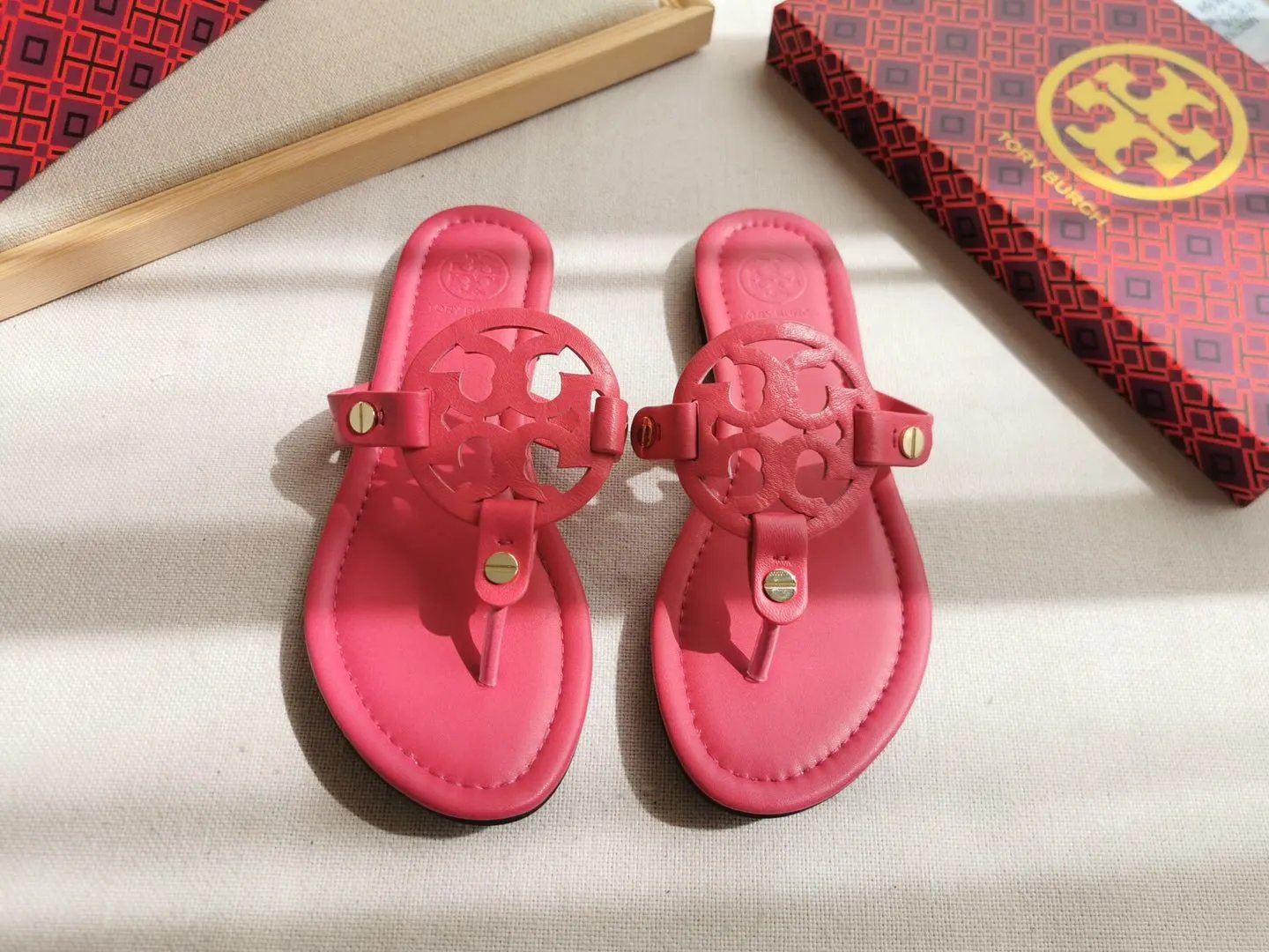 Tory Burch Miller Thong Sandals