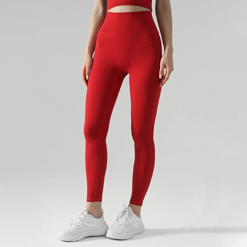 Alo Yoga Black High-Waisted Leggings