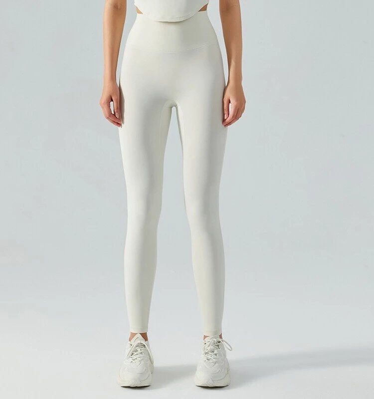 Alo Yoga Black High-Waisted Leggings