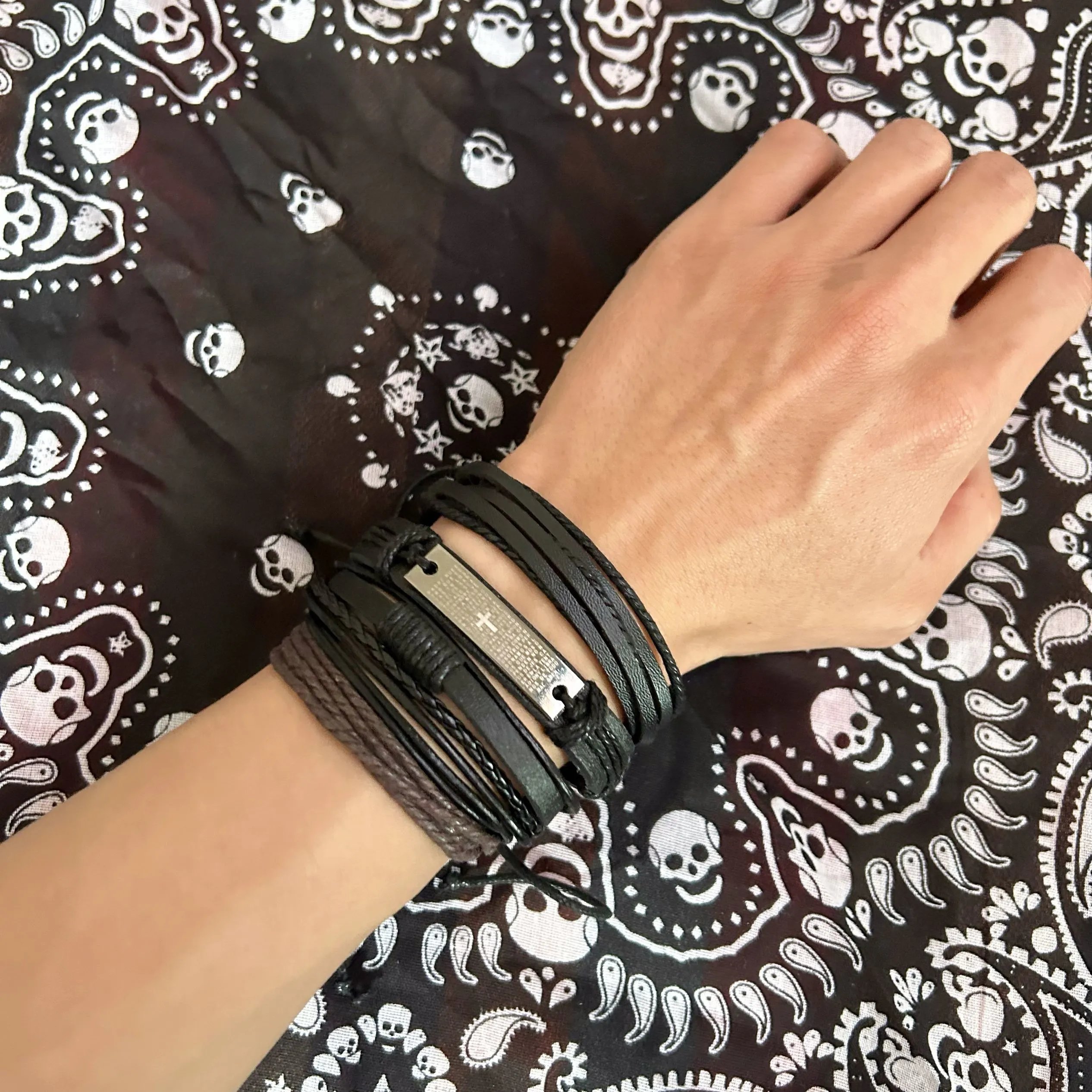 Unbranded Leather Bracelet 6