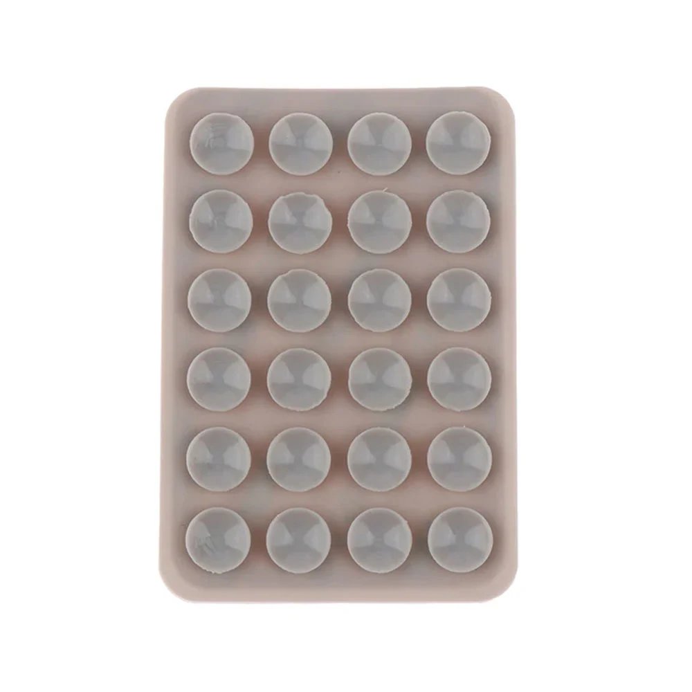 Multi-Color Silicone Suction Phone Holder Pads