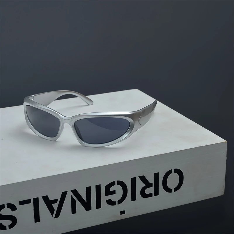 Design Carbon Fiber Wrap Sunglasses Black Sunglasses - 15