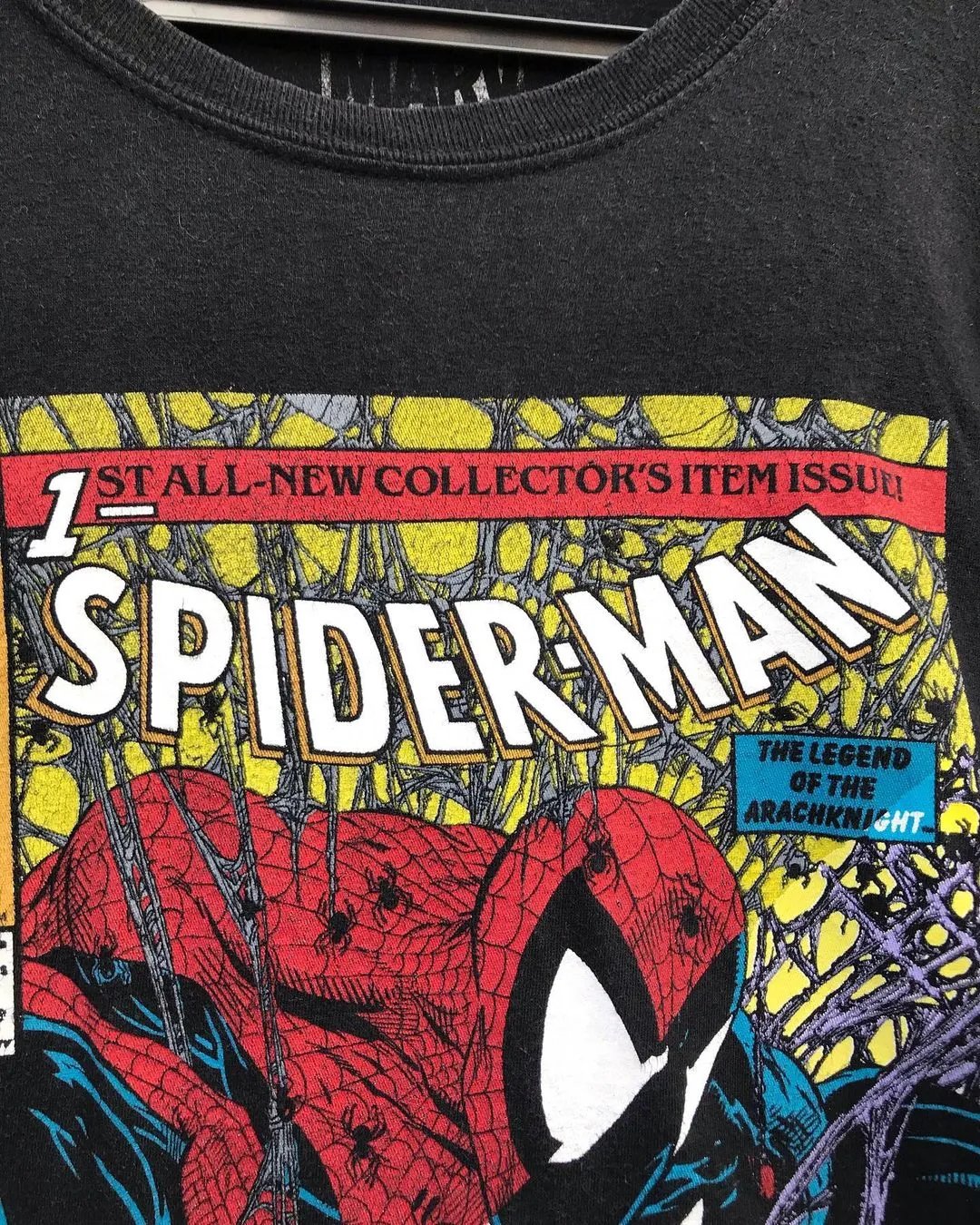 Spider-Man "The Legend of the Arachknight" Comic Print T-Shirt