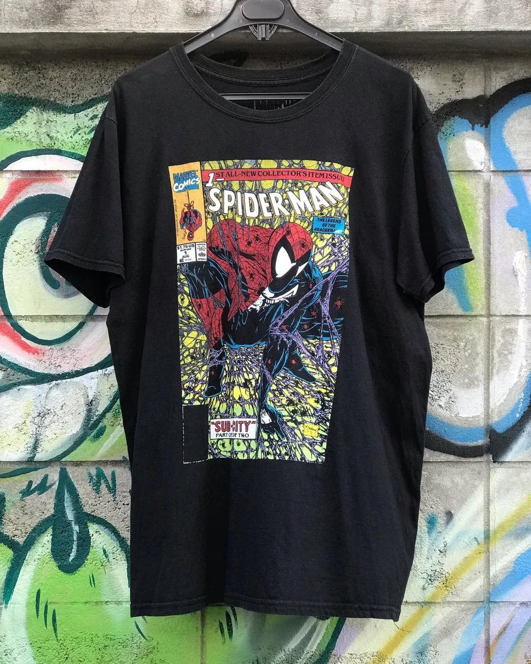 Marvel Spider-Man Comic Cover 