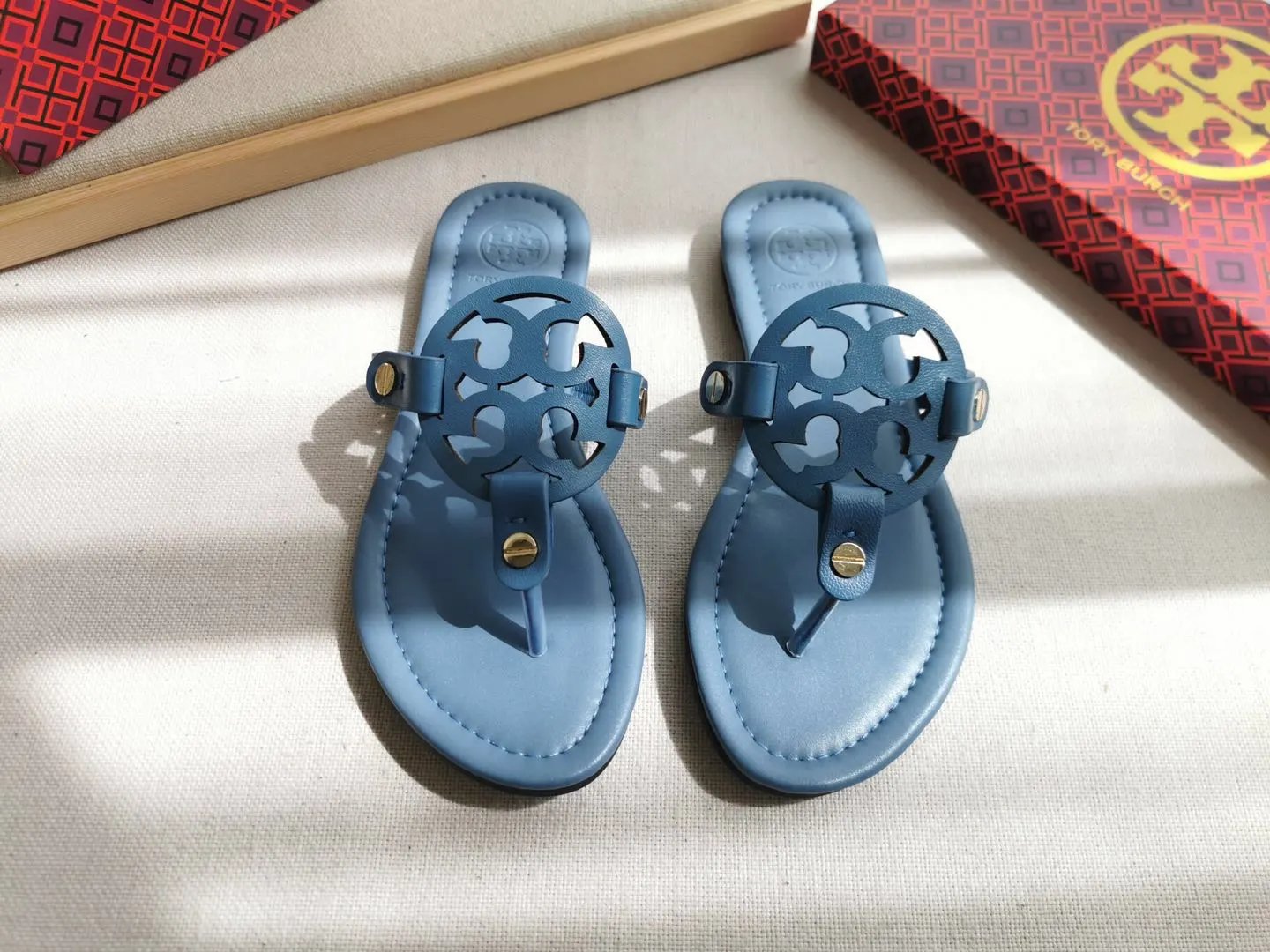 Tory Burch Miller Thong Sandals