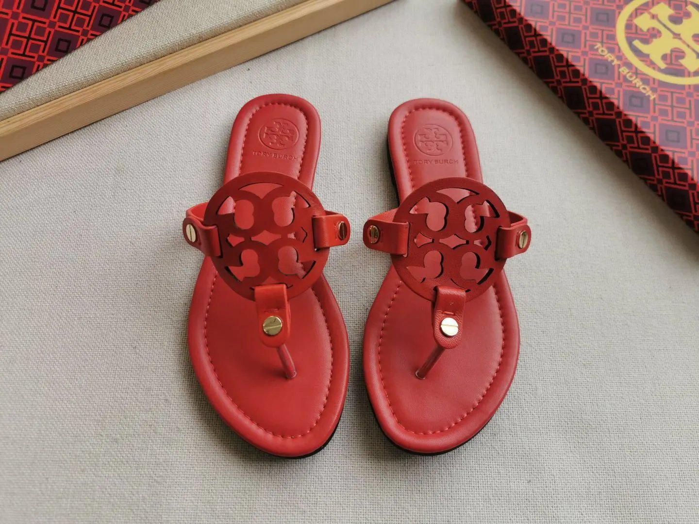 Tory Burch Miller Thong Sandals