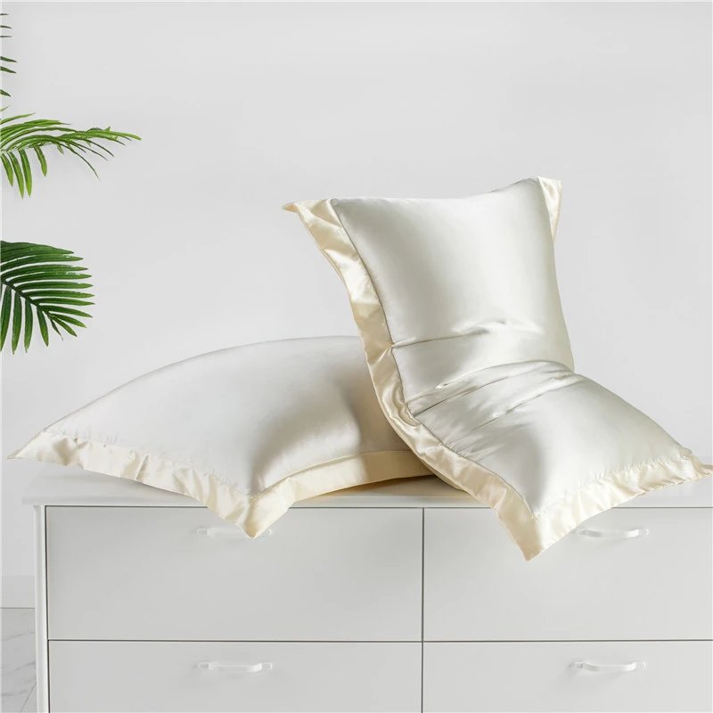 Blush Pink Satin Pillowcases