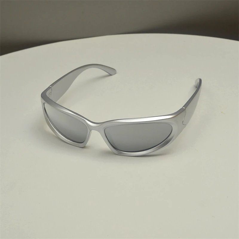 Design Carbon Fiber Wrap Sunglasses Black Sunglasses - 7