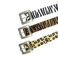 Fuzzy Leopard Belt — seller photo 4