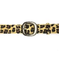 Fuzzy Leopard Belt — seller photo 6