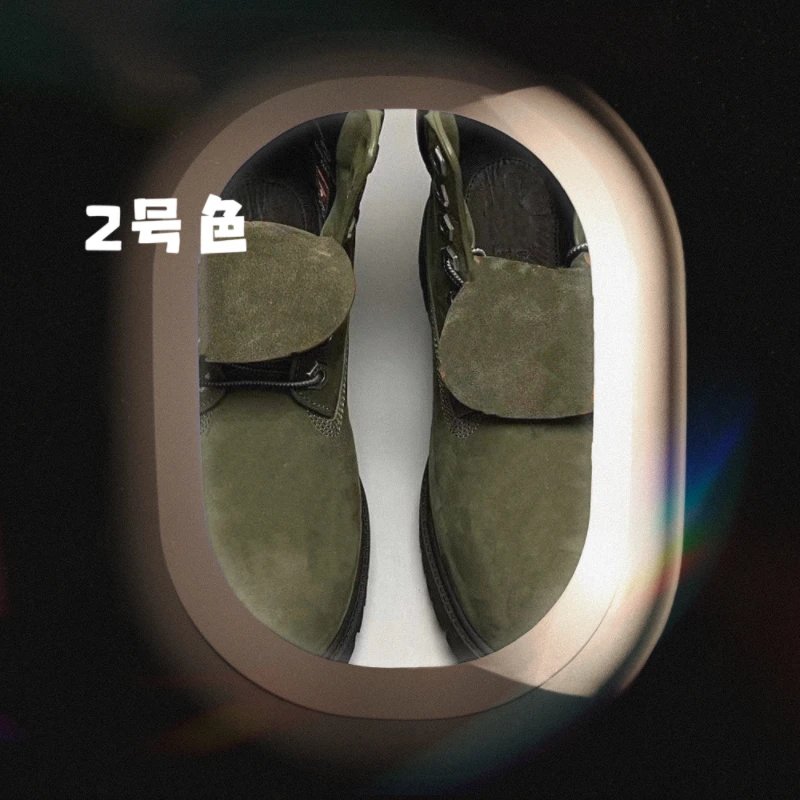 印花军绿色