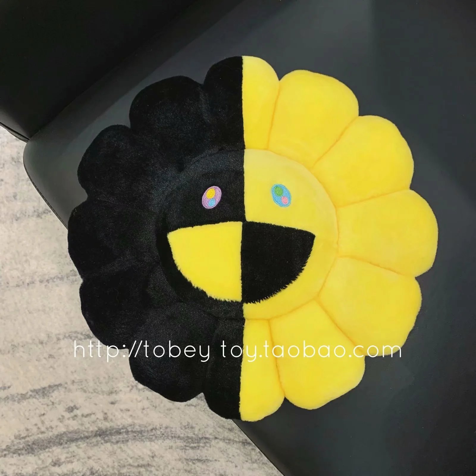 Takashi Murakami x BLACKPINK Flower Plush Pillows