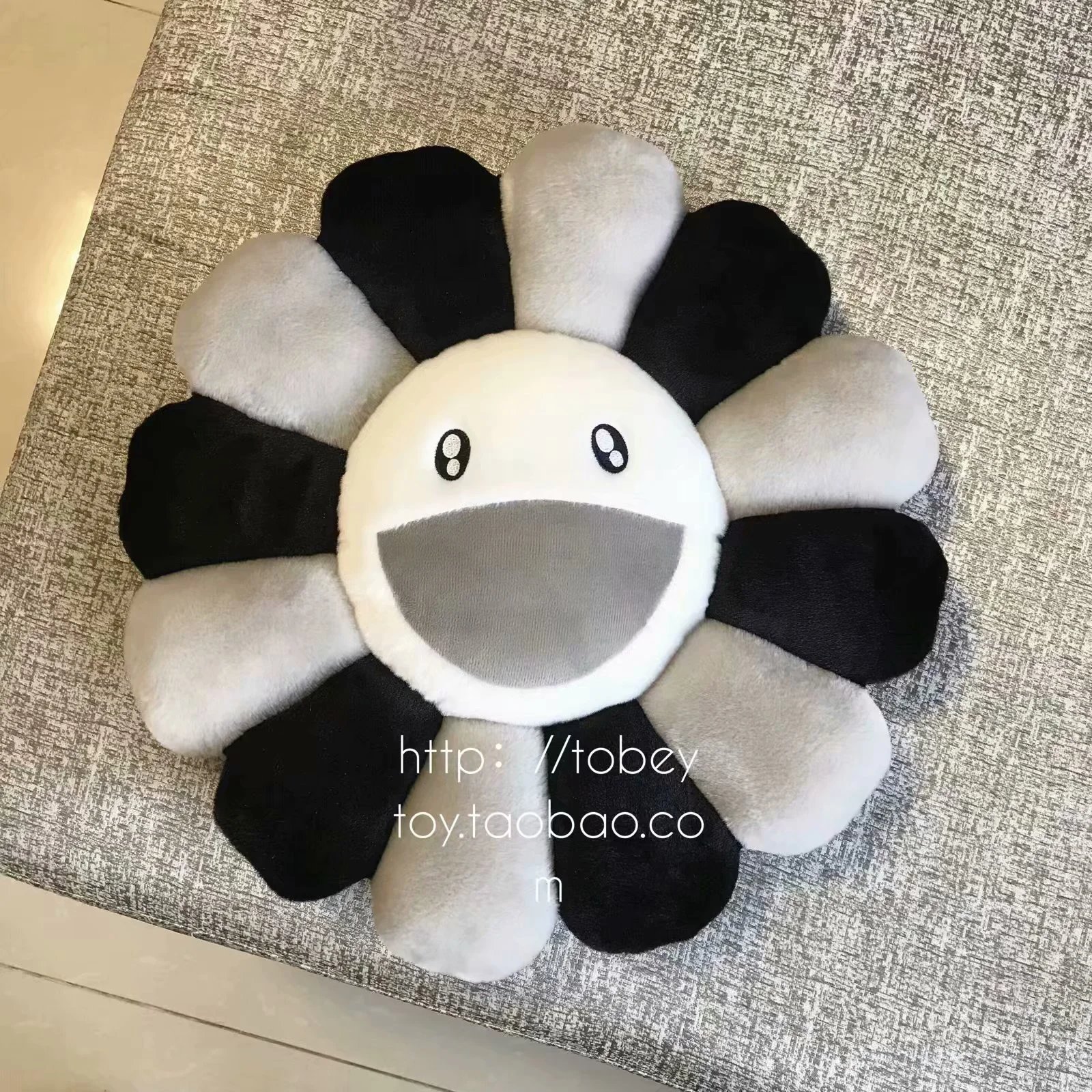 Takashi Murakami x BLACKPINK Flower Plush Pillows