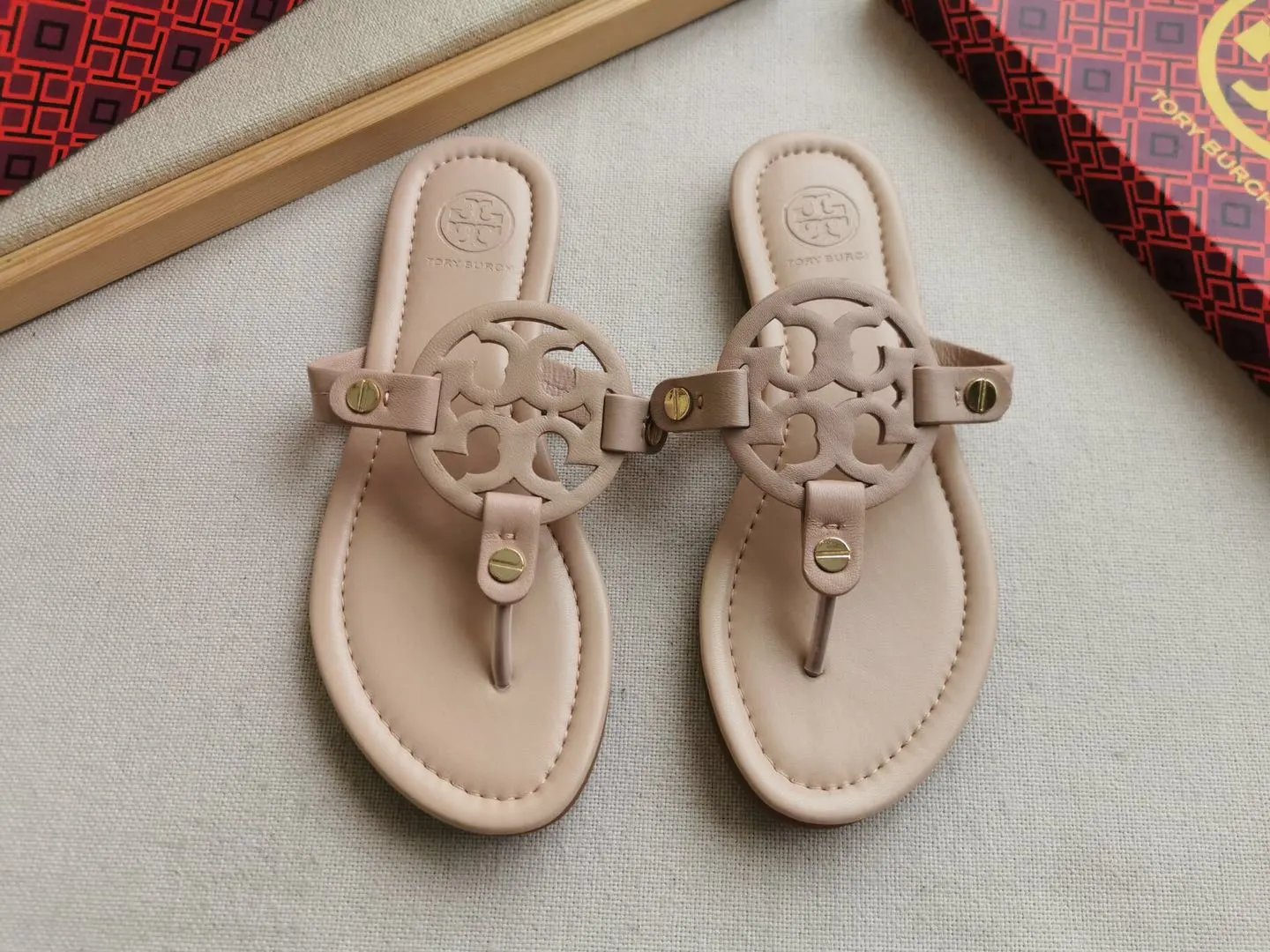 Tory Burch Miller Thong Sandals