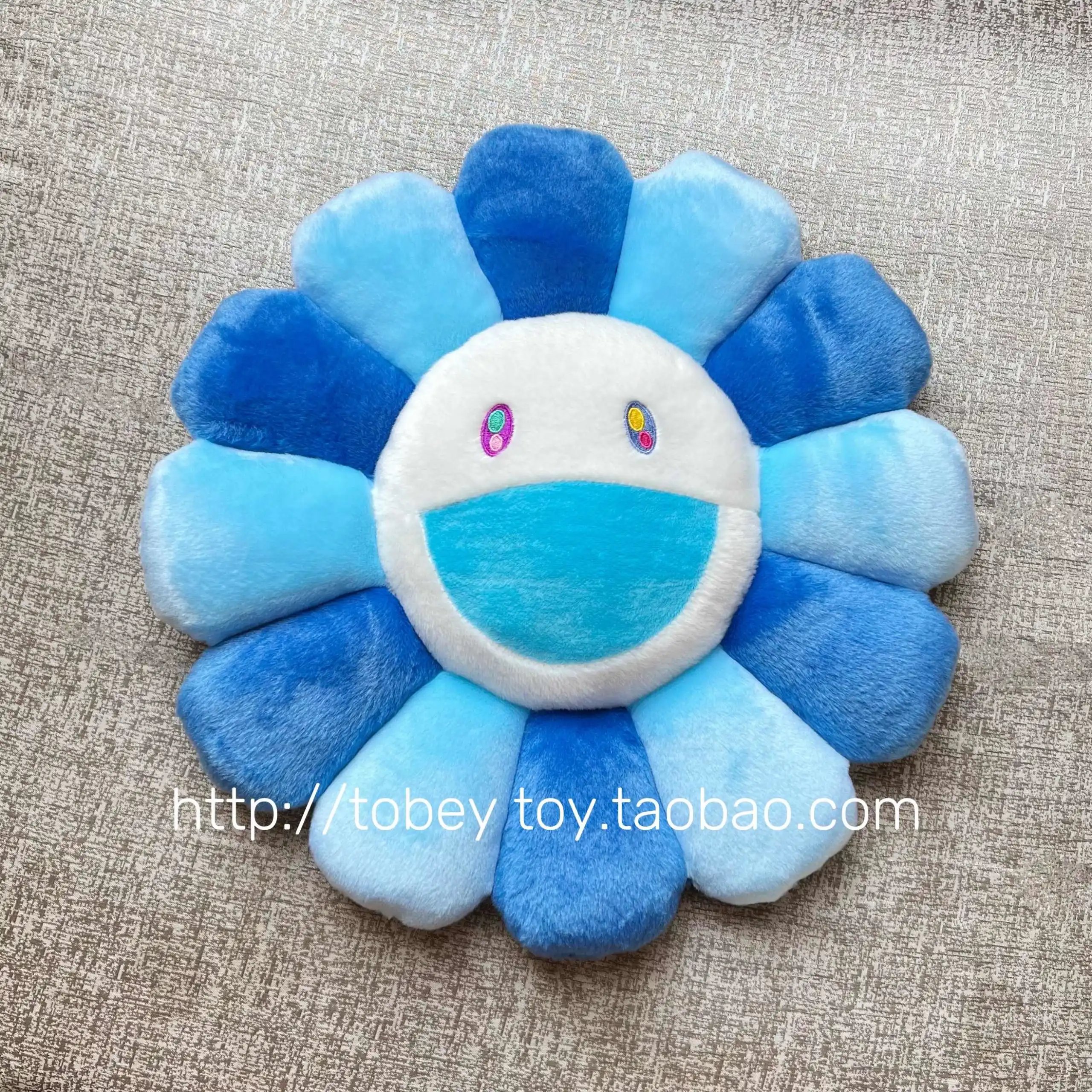 Takashi Murakami Blue Flower P