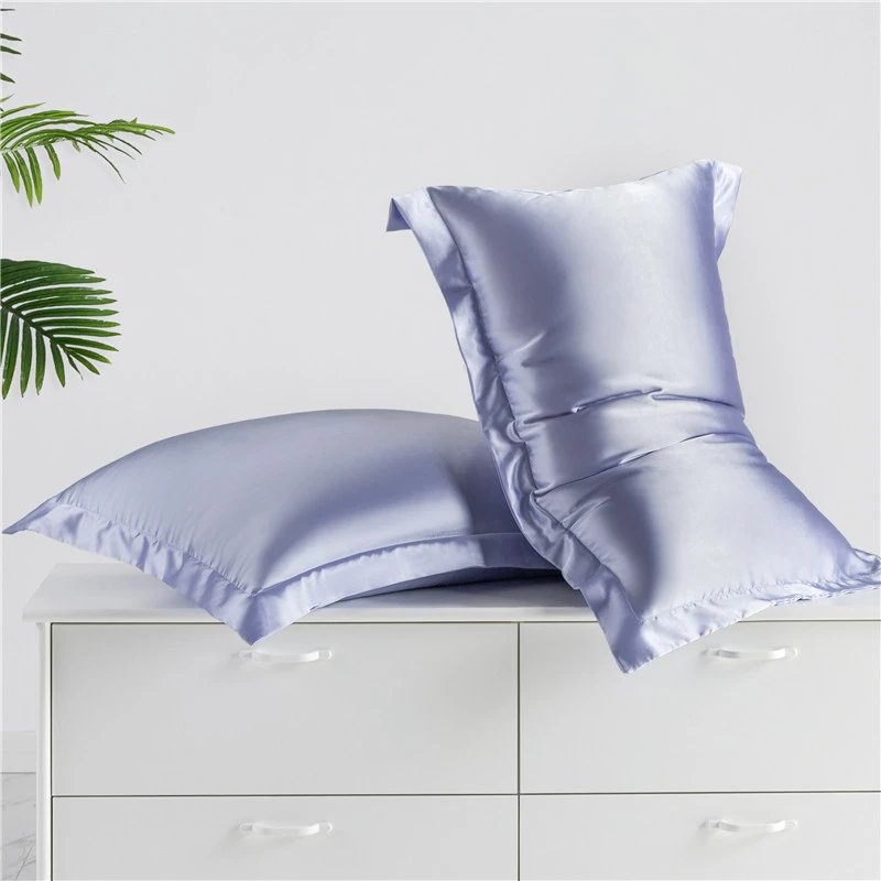 Blush Pink Satin Pillowcases