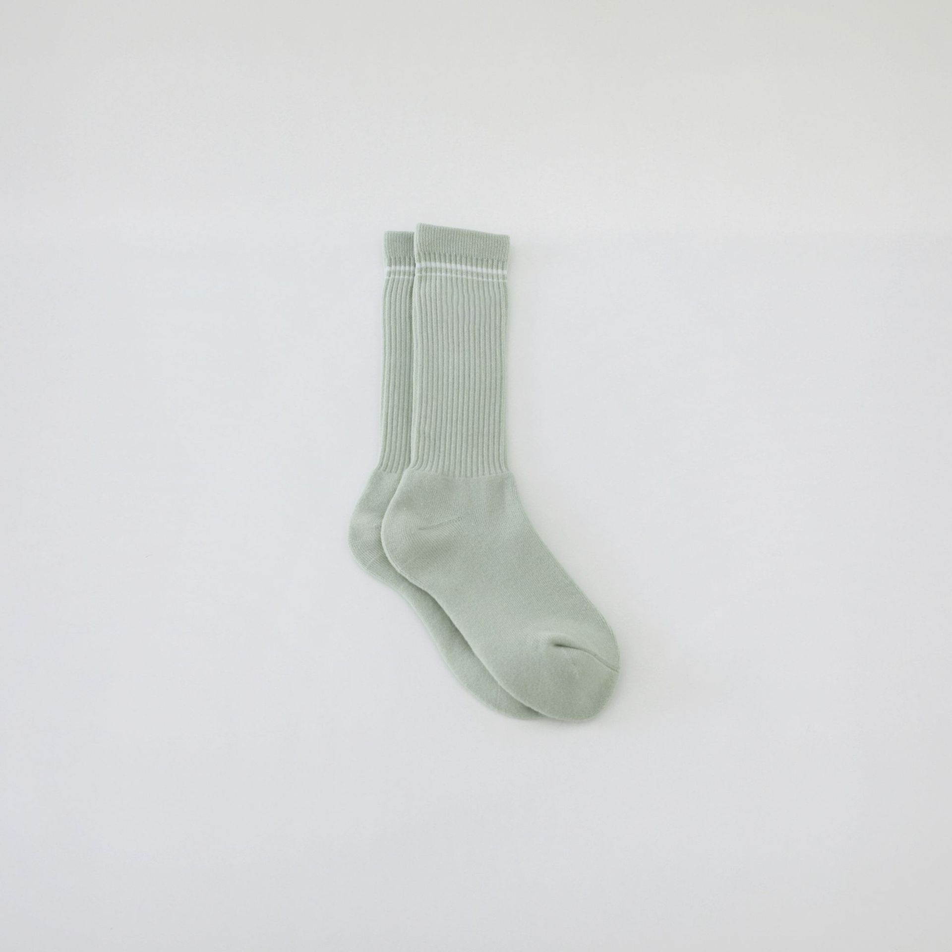 Ribbed Crew Socks [34 styles]