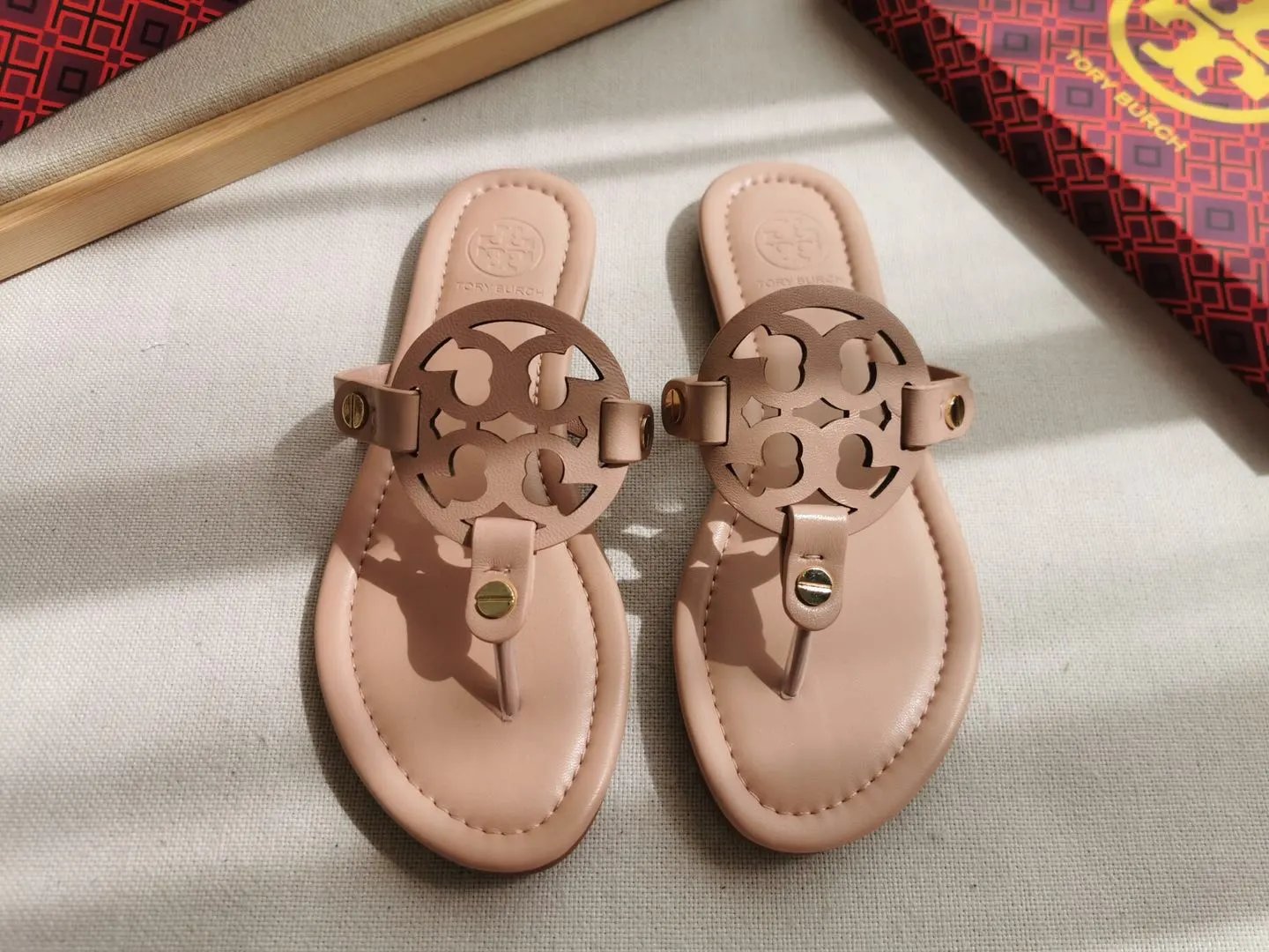 Tory Burch Miller Thong Sandals