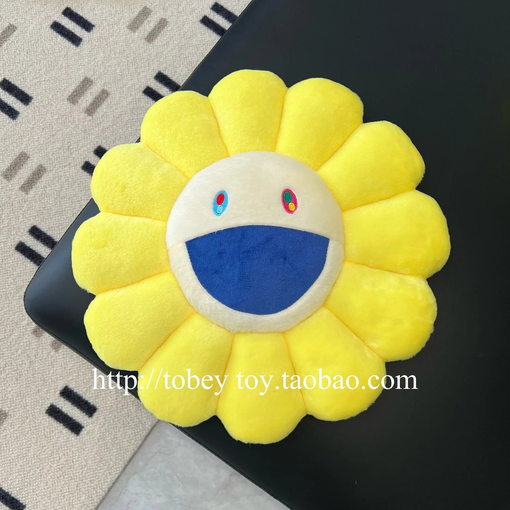 Takashi Murakami x BLACKPINK Flower Plush Pillows