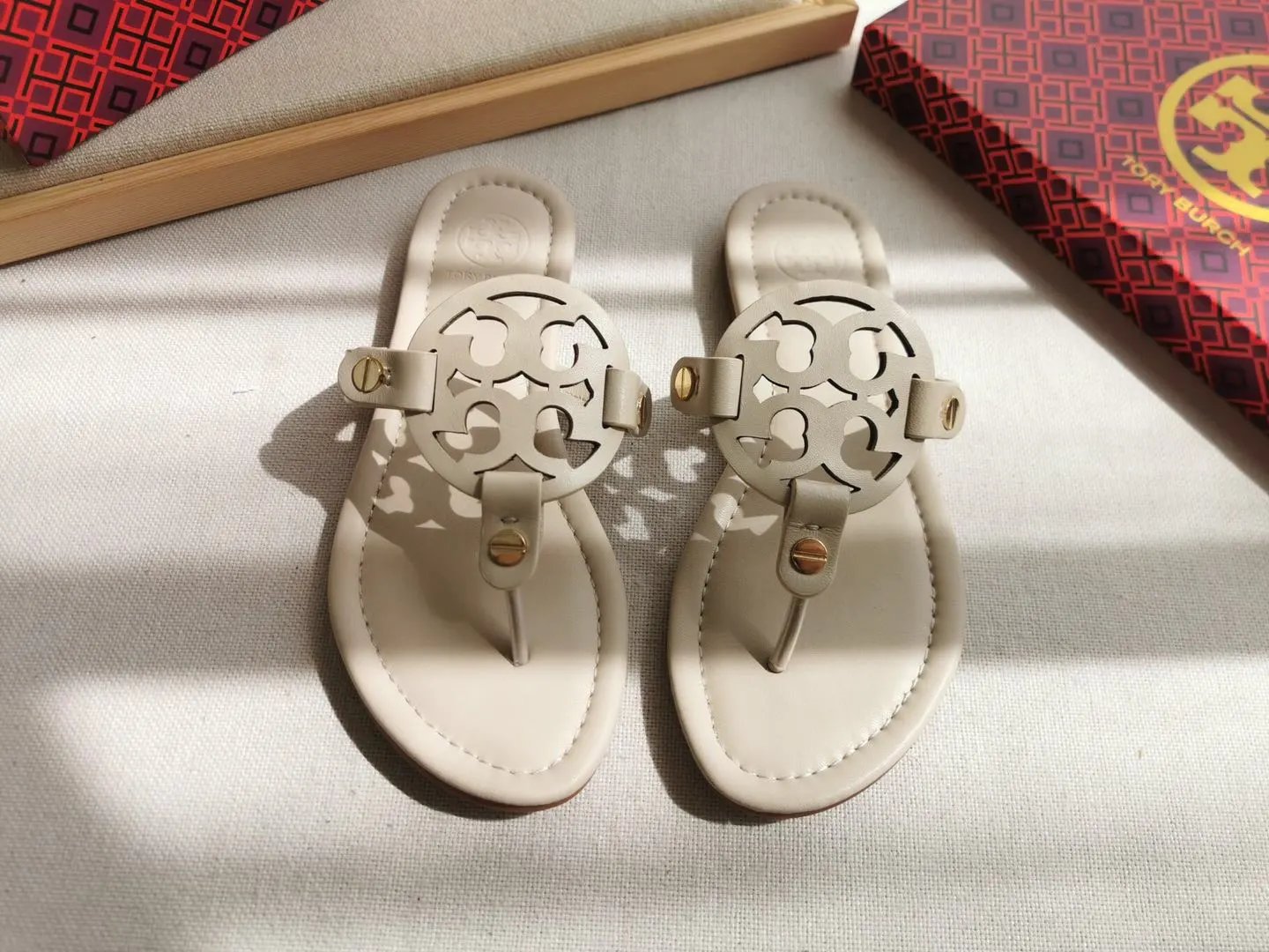 Tory Burch Miller Thong Sandals