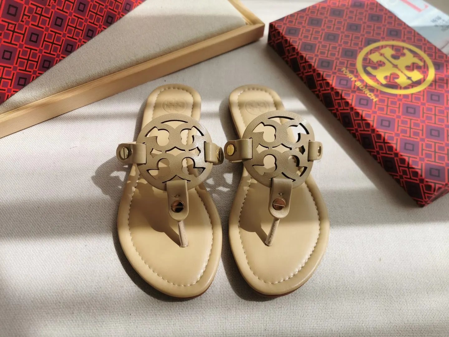 Tory Burch Miller Thong Sandals