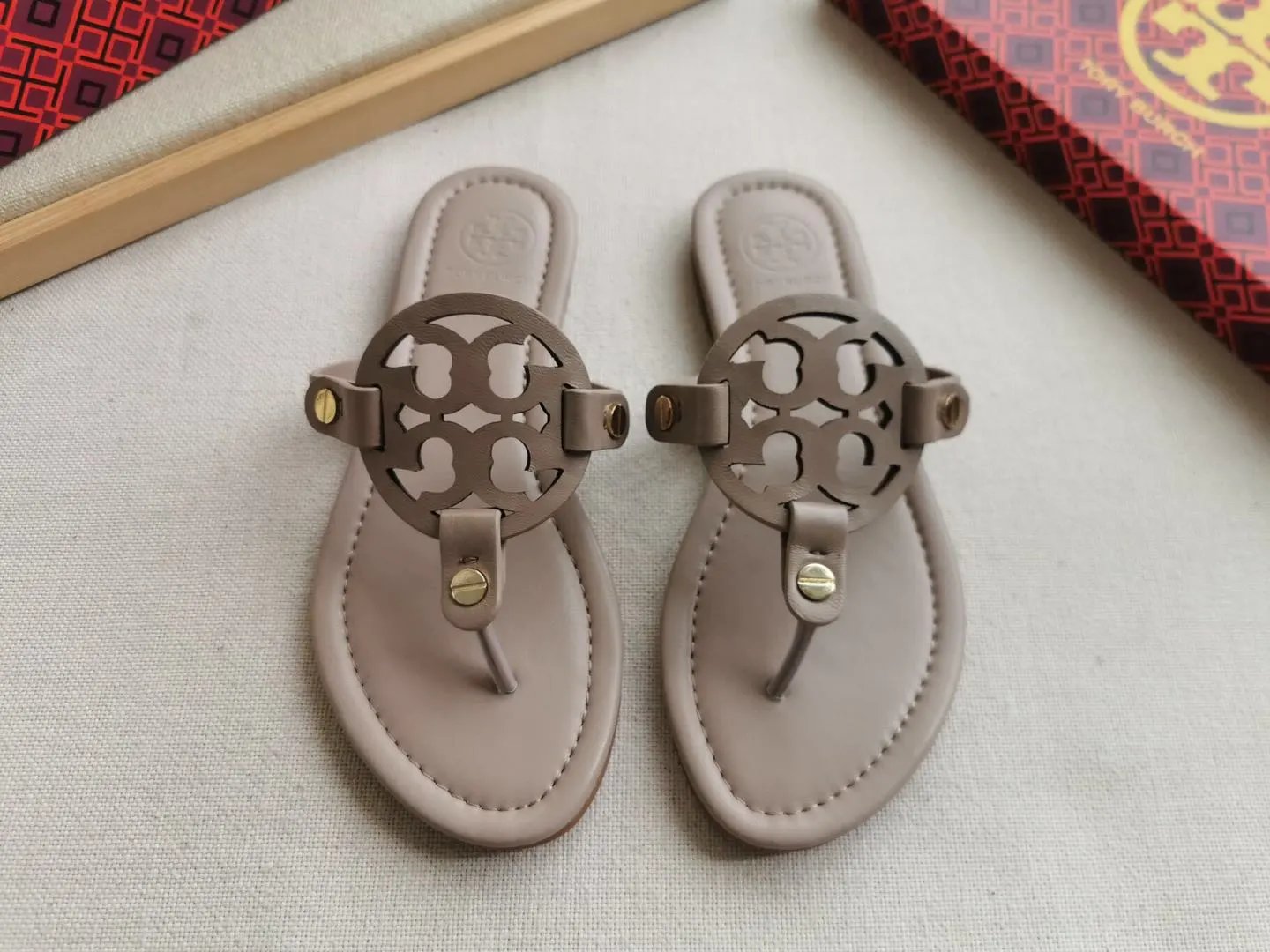 Tory Burch Miller Thong Sandals