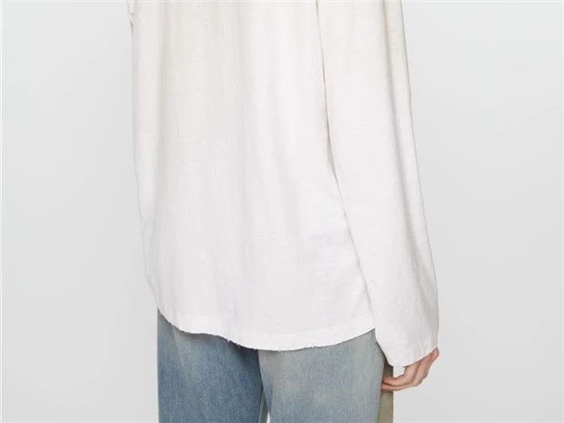Acne Studios Stockholm 1996 Graphic Long-Sleeve T-Shirt Black - 3