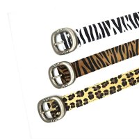Fuzzy Leopard Belt — seller photo 5
