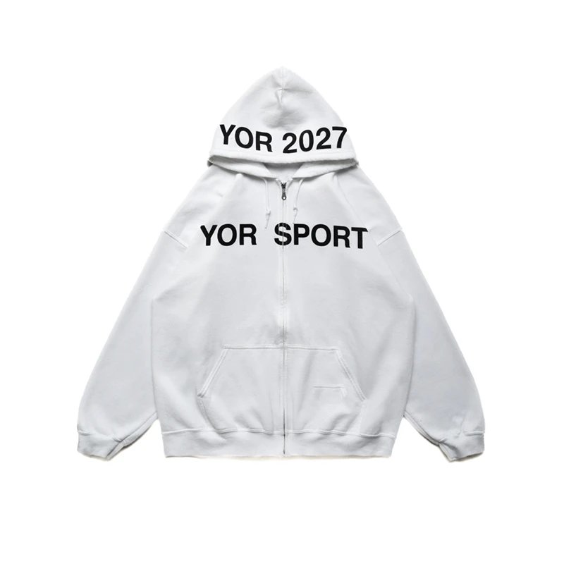 Yori Zip Up Hoodie · 2