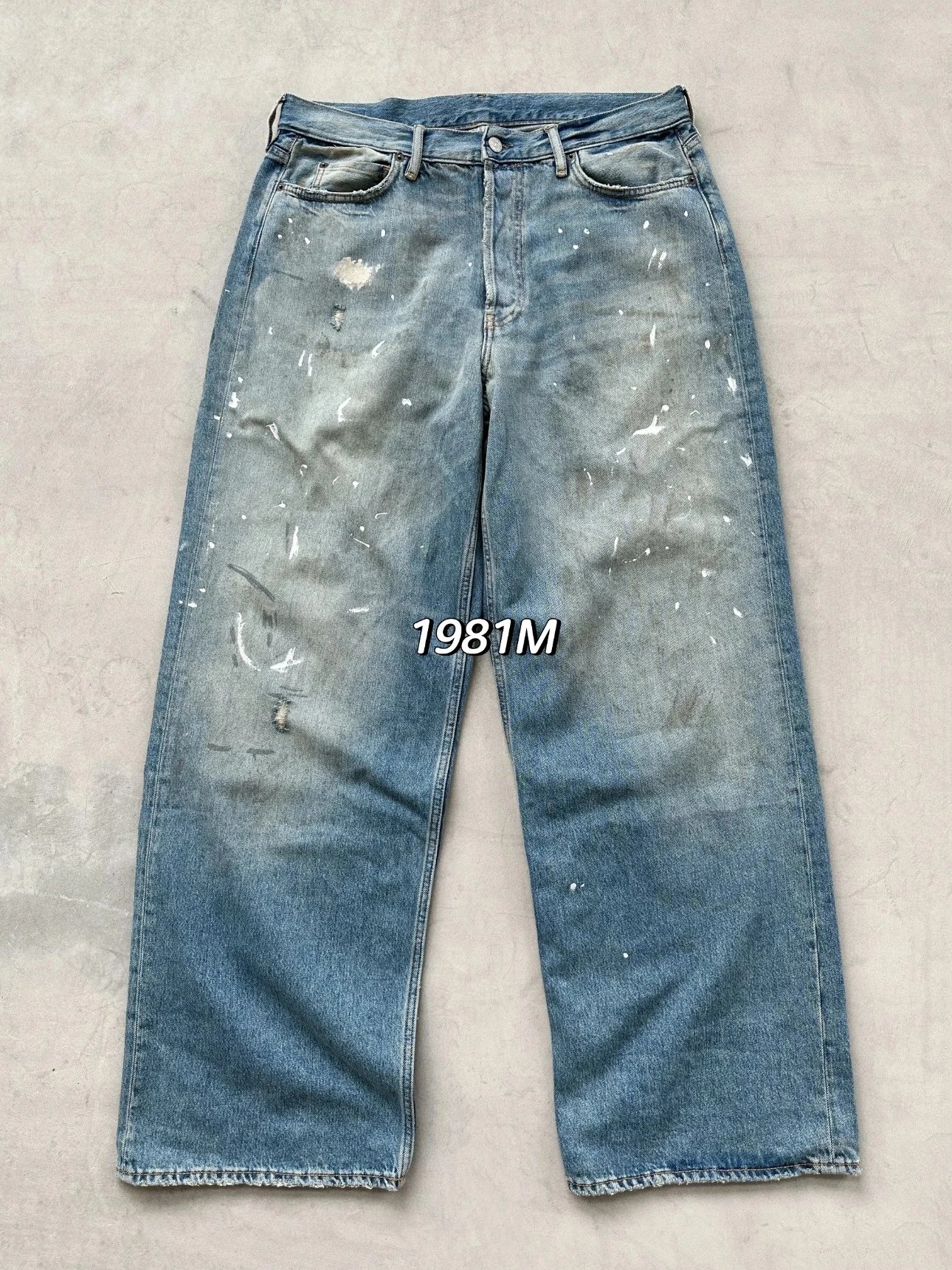 1981M Blue Wide Leg 