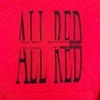 Playboicarti All Red Hoodie — seller photo 5