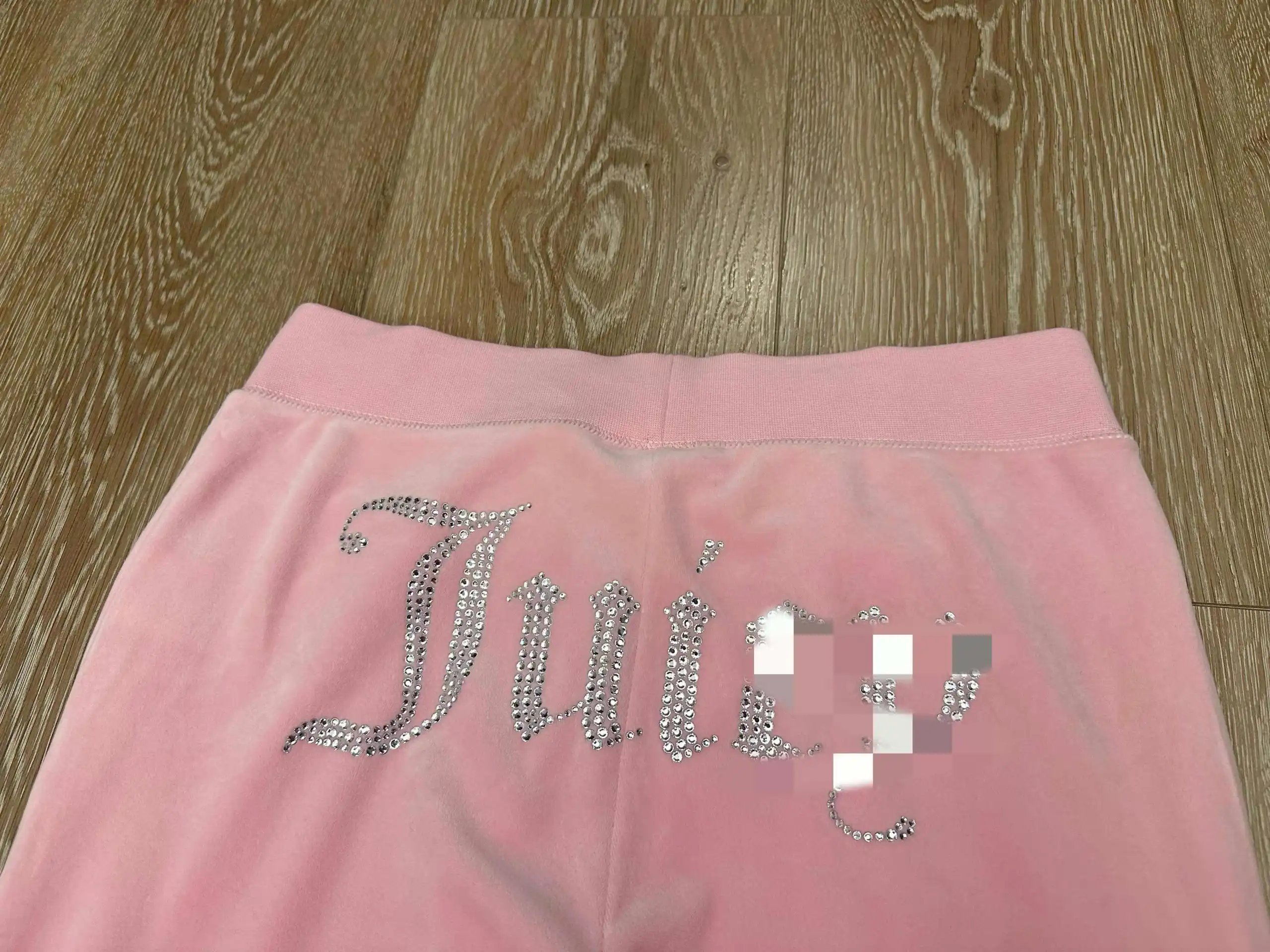 Pink Juicy Couture Velour Hoodie