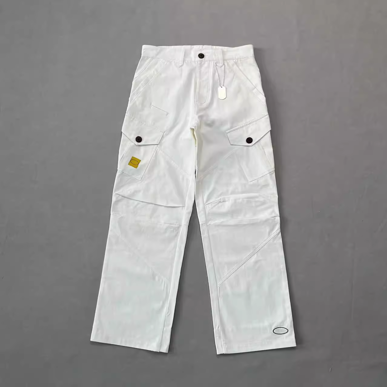 Sailboat white slanted pocket (work pants)