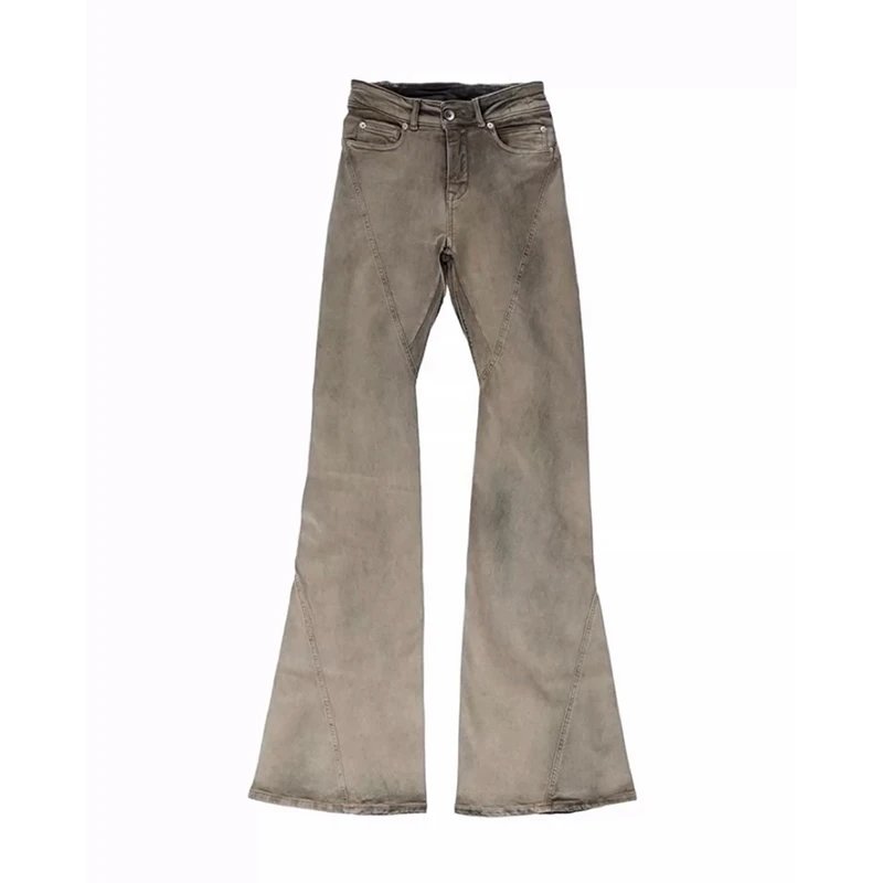 Rick Owens Bolan Bootcut Sand
