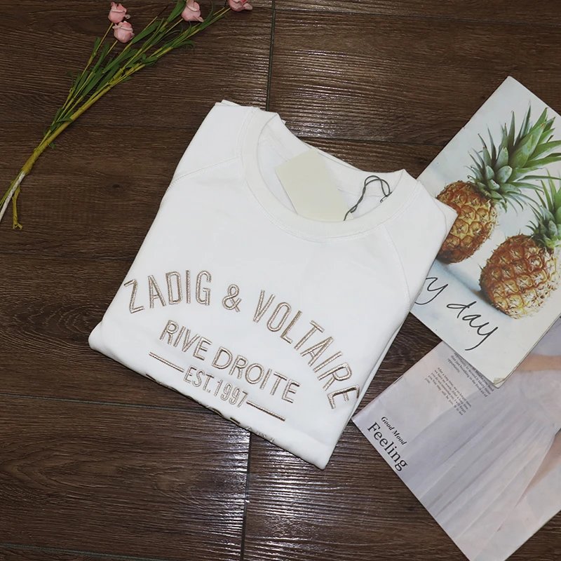 Zadig & Voltaire "Art Is Truth" Printed Sweatshirt Collection (Multiple Colors)