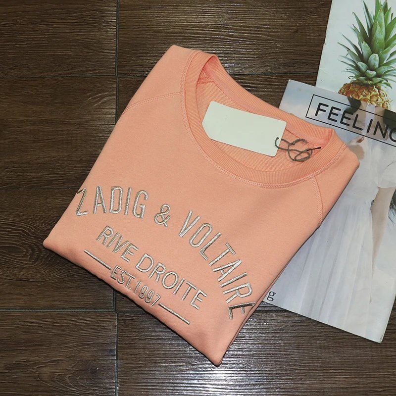 Zadig & Voltaire "Art Is Truth" Printed Sweatshirt Collection (Multiple Colors)