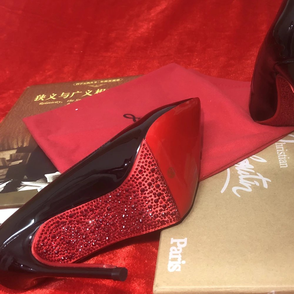 Christian Louboutin Rhinestone Heals 4