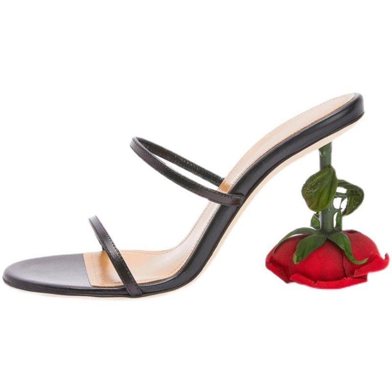 Gucci Princetown Rose Heel San