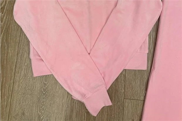 Pink Juicy Couture Velour Hoodie