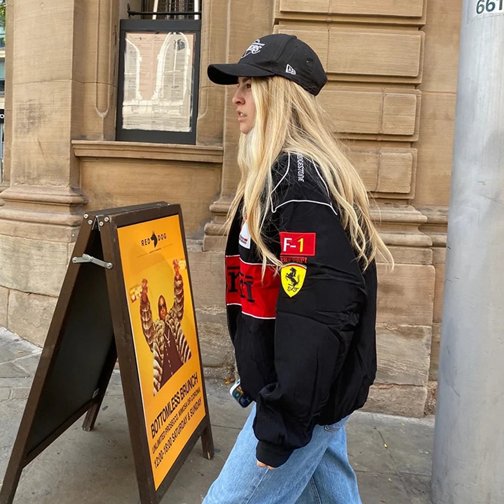 Ferrari F1 Racing Jacket