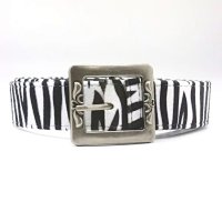 Fuzzy Leopard Belt — seller photo 3