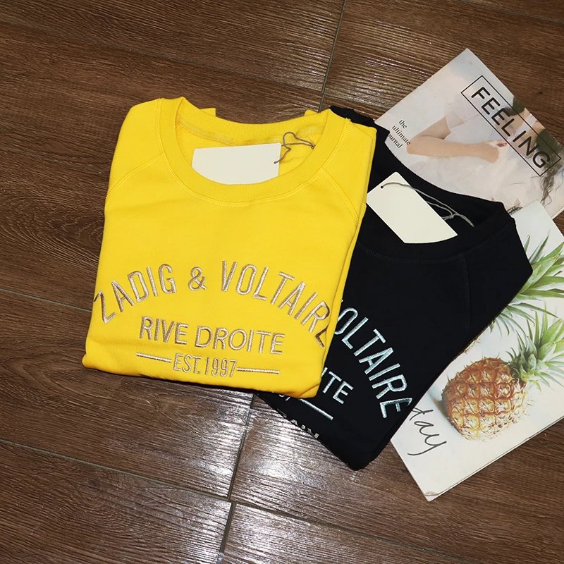 Zadig & Voltaire "Art Is Truth" Printed Sweatshirt Collection (Multiple Colors)